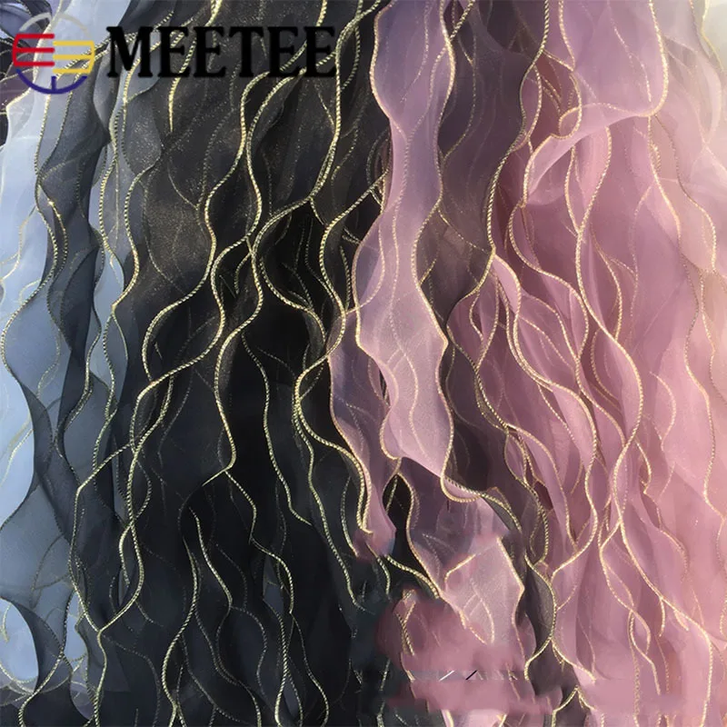 Meetee 10yards 5cm Polyester Mesh Satin Ribbon Solid Color Wave Lace Trims DIY Manual Gift Wrapping Hat Headwear Decor Material
Meetee 10yards 5cm Polyester Mesh Satin Ribbon Solid Color Wave Lace Trims DIY Manual Gift Wrapping Hat Headwear Decor Material