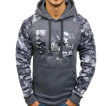 2019 New Fashion Man Camouflage Stitch Sleeve Hoodies Letter Printed Raglan Sleeve
2019 New Fashion Man Camouflage Stitch Sleeve Hoodies Letter Printed Raglan Sleeve