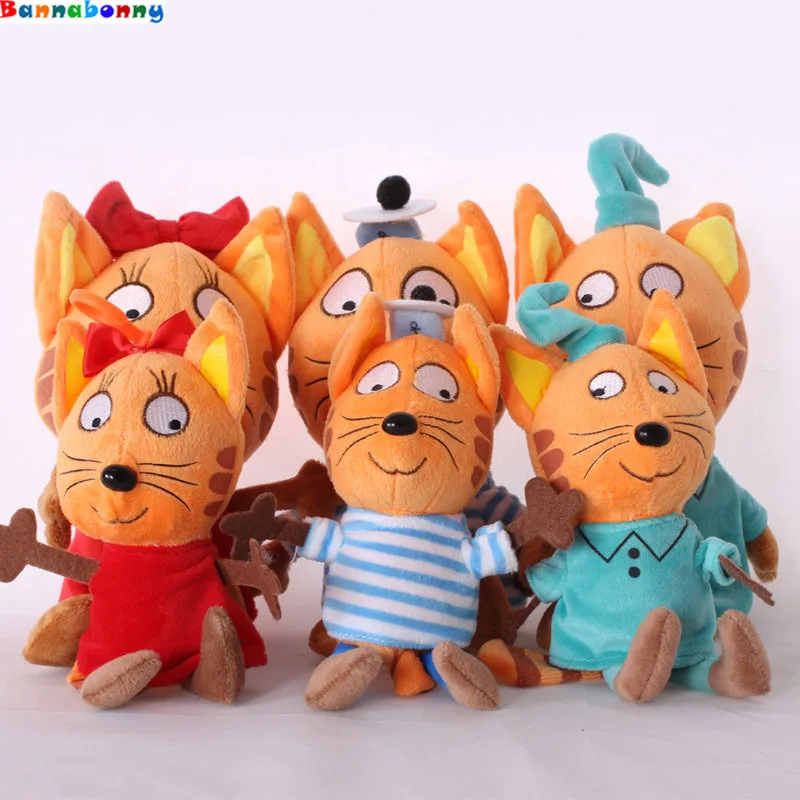 20/30CM Happy Kitten Cat Plush Toys Cartoon stuffed animals Cat plush toys Gifts for Kids
20/30CM Happy Kitten Cat Plush Toys Cartoon stuffed animals Cat plush toys Gifts for Kids