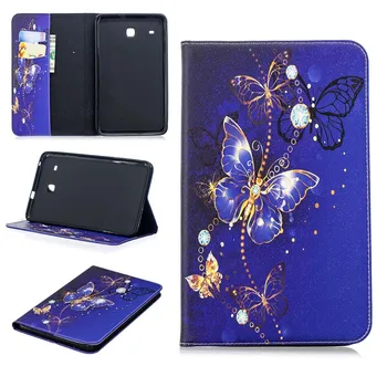 Full Body Protection PU Leather Folio Function Wallet, Multi-Angle Viewing /Card Slots for Samsung Galaxy Tab E 8.0 SM-T375/T377
Full Body Protection PU Leather Folio Function Wallet, Multi-Angle Viewing /Card Slots for Samsung Galaxy Tab E 8.0 SM-T375/T377