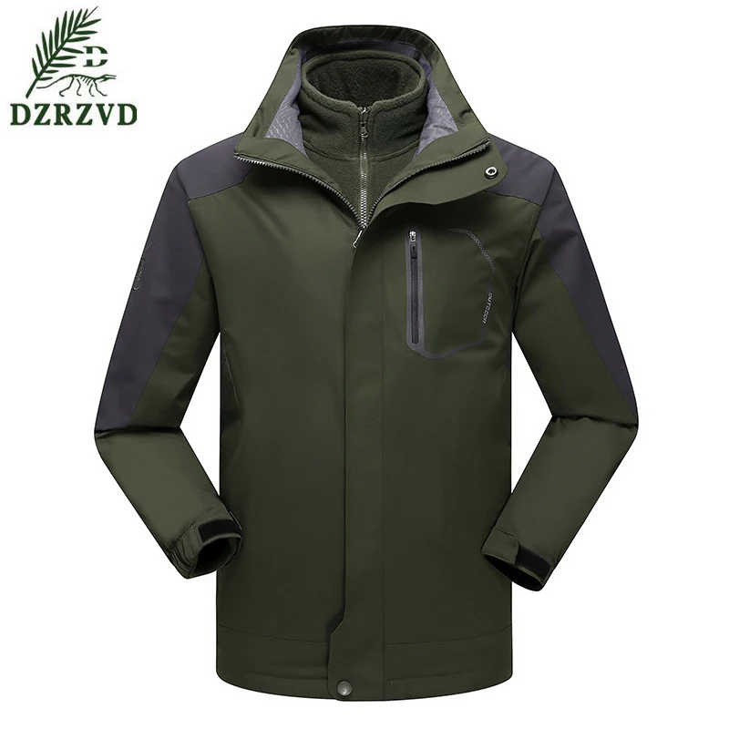DZRZVD Brand Clothing Outdoor Men Jackets Waterproof Thicken Mountain Jackets Slim Fit Coat 2 Layer Windbreaker Sportswear 145
DZRZVD Brand Clothing Outdoor Men Jackets Waterproof Thicken Mountain Jackets Slim Fit Coat 2 Layer Windbreaker Sportswear 145