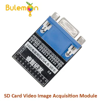 2pcs/lot VGA Module 16 Bit 65536 Color SD Card Video Image Acquisition Module For Altera FPGA Core Board Ata011
2pcs/lot VGA Module 16 Bit 65536 Color SD Card Video Image Acquisition Module For Altera FPGA Core Board Ata011