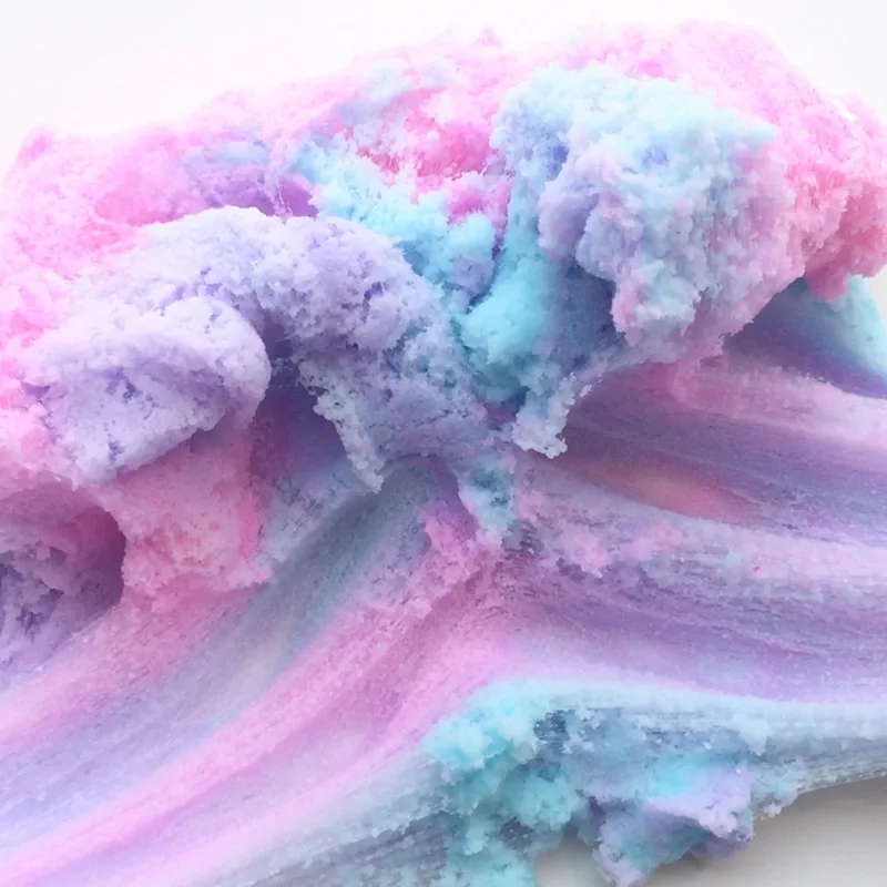 Colorful Rainbow Slime Fluffy Clay Polymer Anti Stress Kids Toy Cotton Mud Magic Crystal Sand Surprise Slime Charms Jumbo Clay
Colorful Rainbow Slime Fluffy Clay Polymer Anti Stress Kids Toy Cotton Mud Magic Crystal Sand Surprise Slime Charms Jumbo Clay