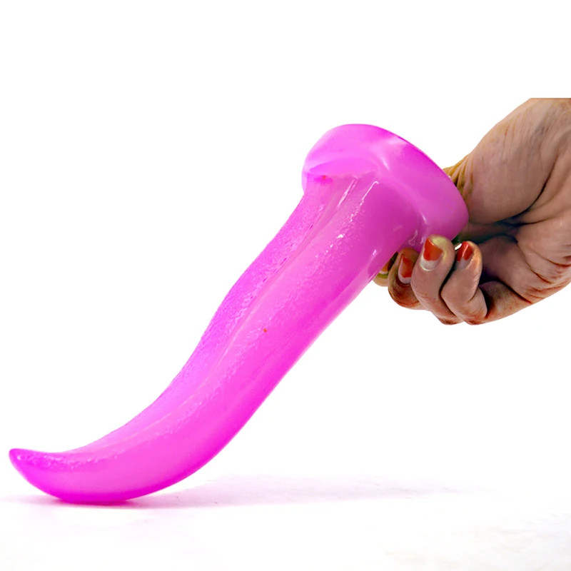 Фаллоимитатор С Языком