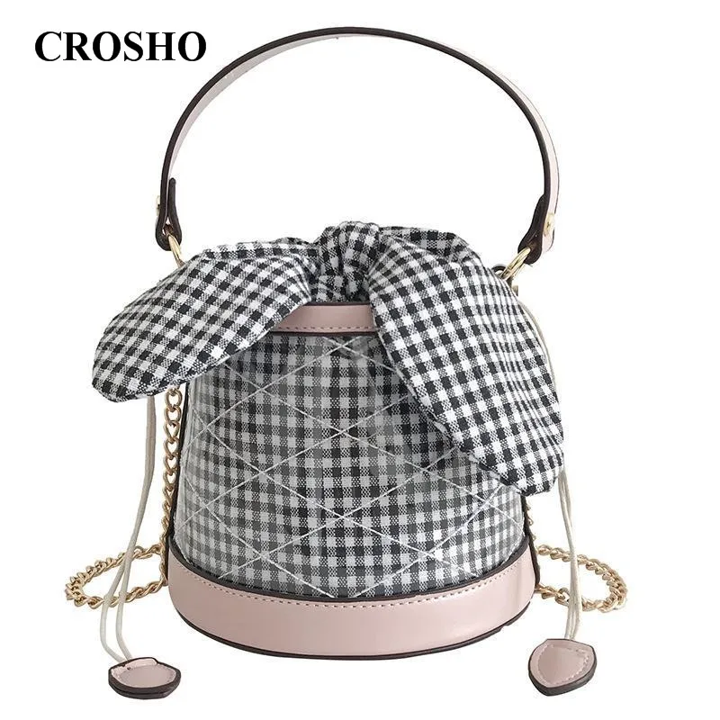 CROSHO The New Mother-daughter Bag Transparent Bucket Bag Lady Chain One Shoulder Crossbody Carry
CROSHO The New Mother-daughter Bag Transparent Bucket Bag Lady Chain One Shoulder Crossbody Carry
