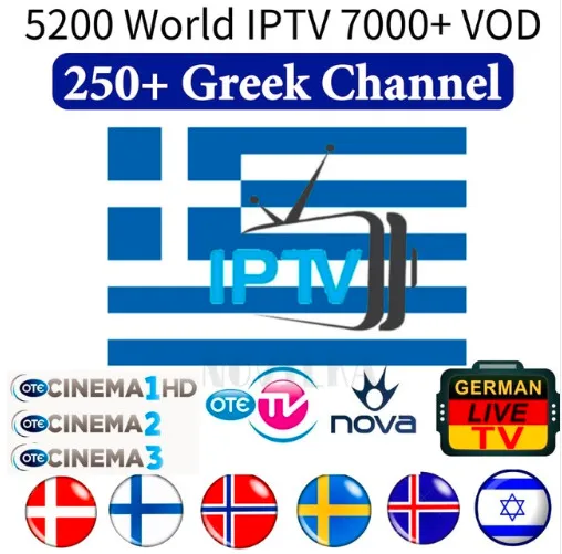 Europe iptv and reseller panel for 5000 + live 5000 + free vod suppout Greece Germany UK Turkey France Italy Holland Arabic XXX
Europe iptv and reseller panel for 5000 + live 5000 + free vod suppout Greece Germany UK Turkey France Italy Holland Arabic XXX