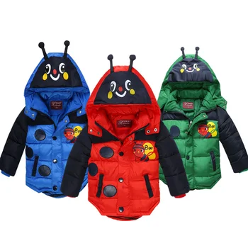2-5 Years Children Cartoon Animal Bee Pattern Outerwear Kids Winter Warm Cotton Down Jacket Baby Boys Girls Cosplay Costume
2-5 Years Children Cartoon Animal Bee Pattern Outerwear Kids Winter Warm Cotton Down Jacket Baby Boys Girls Cosplay Costume