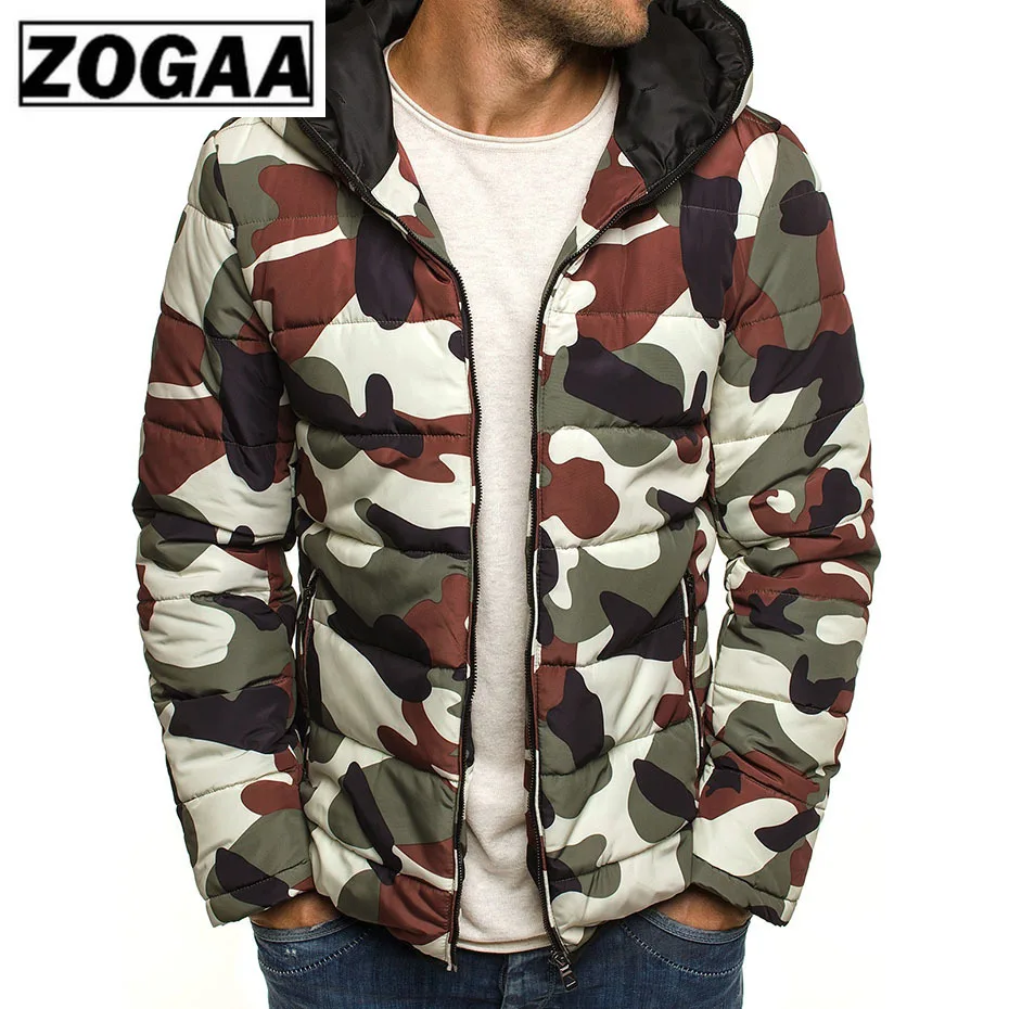 ZOGAA Men Parkas Hooded Jacket 2019 Spring Winter Cotton Coat Fashion Camouflage Hooded Jacket Men Casual Hooded Outwear Parka
ZOGAA Men Parkas Hooded Jacket 2019 Spring Winter Cotton Coat Fashion Camouflage Hooded Jacket Men Casual Hooded Outwear Parka