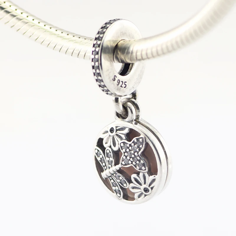 Серебряные романтические весенние шармы с мягкой розовой эмалью и прозрачными фианитами, серебро 925 пробы, подходят для серебряного браслета, Женские Ювелирные изделия «сделай сам»
Серебряные романтические весенние шармы с мягкой розовой эмалью и прозрачными фианитами, серебро 925 пробы, подходят для серебряного браслета, Женские Ювелирные изделия «сделай сам»