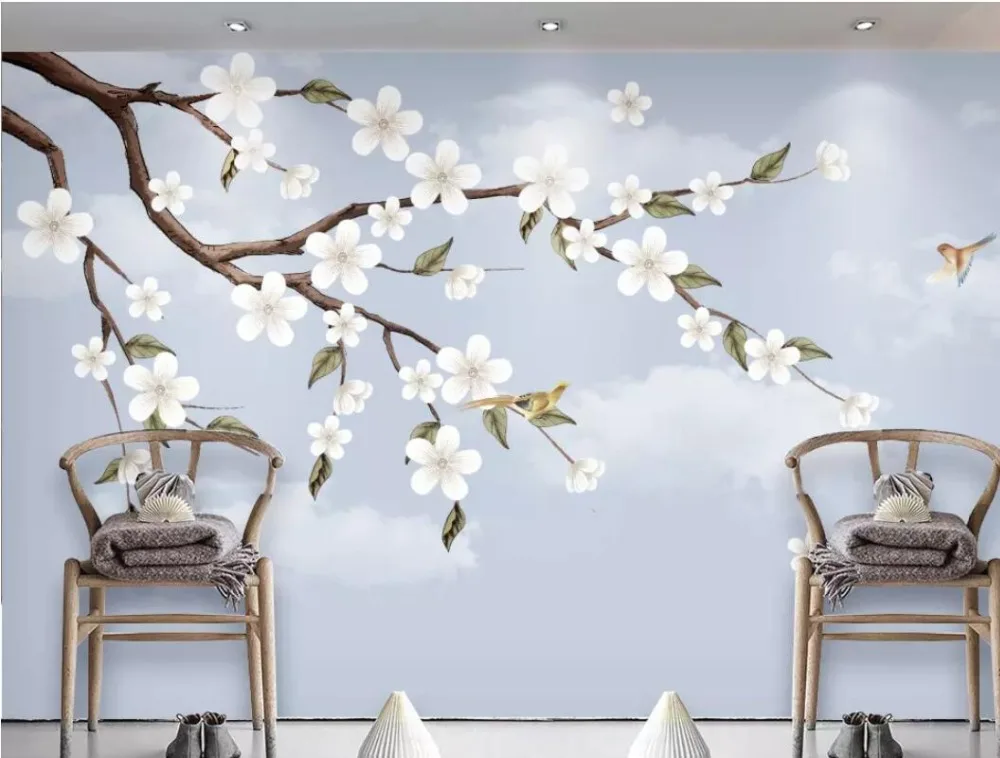 Современная и сдержанная ручная роспись цветы и птицы цветут новый фон в китайском стиле настенное украшение живопись
Современная и сдержанная ручная роспись цветы и птицы цветут новый фон в китайском стиле настенное украшение живопись