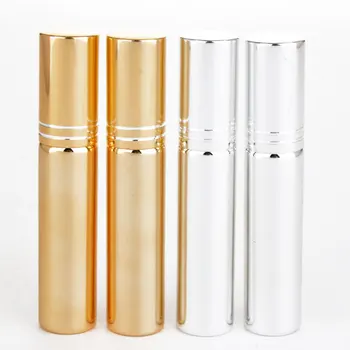 10ml Perfume Liquid Make up Refillable Bottle Container Electroplated UV Glass tube Anodized Aluminum Spray Perfume Sub-bottle
10ml Perfume Liquid Make up Refillable Bottle Container Electroplated UV Glass tube Anodized Aluminum Spray Perfume Sub-bottle