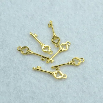 170pcs metal charms gold color key pendants jewelry findings and components fit Necklaces and bracelets making Z142111
170pcs metal charms gold color key pendants jewelry findings and components fit Necklaces and bracelets making Z142111