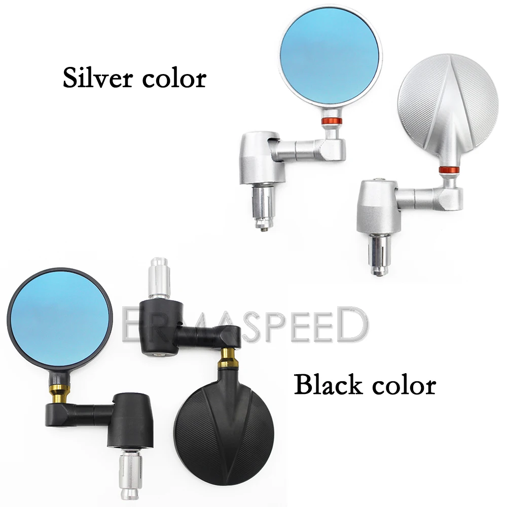 22mm Handlebar motorcycle mirror1