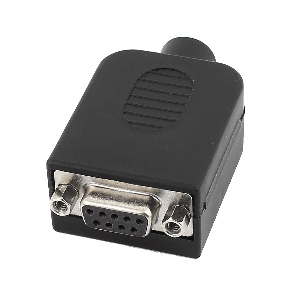 High Quality DB9-M9 Stable DB9 Connector 9Pin Female Adapter Terminal Module w Case
High Quality DB9-M9 Stable DB9 Connector 9Pin Female Adapter Terminal Module w Case
