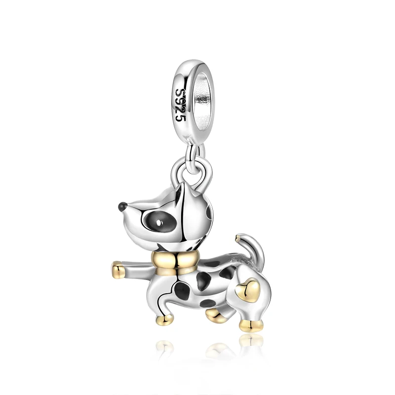 Fit Authentic Animal Charms Fit PANDORA original Charm bracelets DIY 2018 New Arrival Hot Selling 925 Sterling Silver Dog Beads
Fit Authentic Animal Charms Fit PANDORA original Charm bracelets DIY 2018 New Arrival Hot Selling 925 Sterling Silver Dog Beads