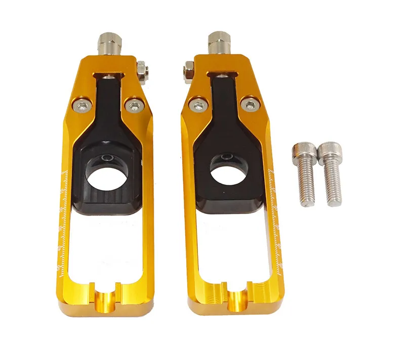 Chain Adjusters YAMAHA MT-09 (CAJY2 1-2) Gold B