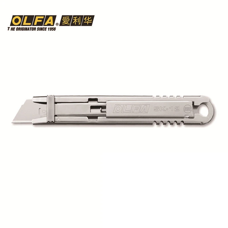 2018 Promotion Olfa Sk-12, Skb-2s Blade, Japan, Original, Imported, Stainless Steel, Safety Knife, Knife For Catering Industry
2018 Promotion Olfa Sk-12, Skb-2s Blade, Japan, Original, Imported, Stainless Steel, Safety Knife, Knife For Catering Industry