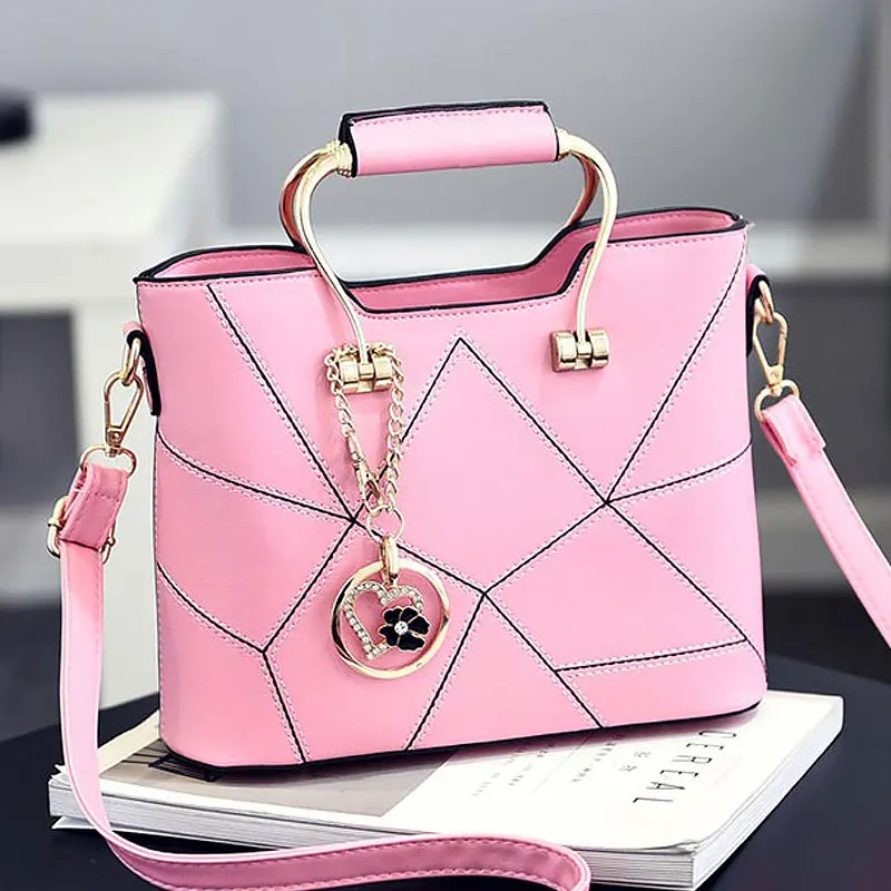 Women crossbody bag handbag 2019 new fashion solid color handbag women wear resistance styling sweet messenger bag female
Women crossbody bag handbag 2019 new fashion solid color handbag women wear resistance styling sweet messenger bag female