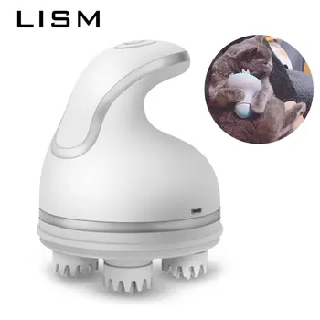 Pet Cat Intelligent Massager 3D Head Massager Comb Cats Automatic Rotate Electric Dragon Claw Omnidirectional Massager Combs
Pet Cat Intelligent Massager 3D Head Massager Comb Cats Automatic Rotate Electric Dragon Claw Omnidirectional Massager Combs