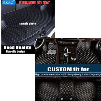 RKCA Custom car floor mats AND TRUNK MATS for Lexus LX 470 supports car interio car accessorie car styling floor mat
RKCA Custom car floor mats AND TRUNK MATS for Lexus LX 470 supports car interio car accessorie car styling floor mat