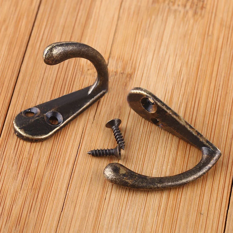 Classical Mini Size Walls Clothes Hanger Single Hook Gold Antique Hooks Alloy Hook Special Trumpet Qinggu For Bathroom Organizer
Classical Mini Size Walls Clothes Hanger Single Hook Gold Antique Hooks Alloy Hook Special Trumpet Qinggu For Bathroom Organizer