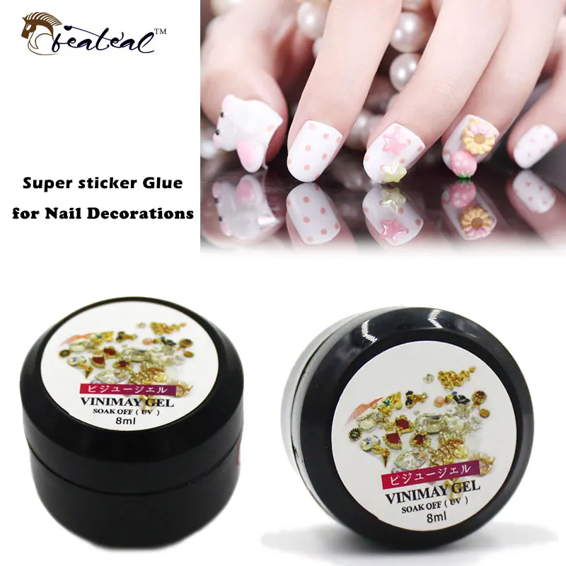 Nails Glue Painting Rhinestones UV Lamp for Gel Varnish Adhesives Diamond Gel Nail Polish 8ml Super Sticky Transparent Builder
Nails Glue Painting Rhinestones UV Lamp for Gel Varnish Adhesives Diamond Gel Nail Polish 8ml Super Sticky Transparent Builder