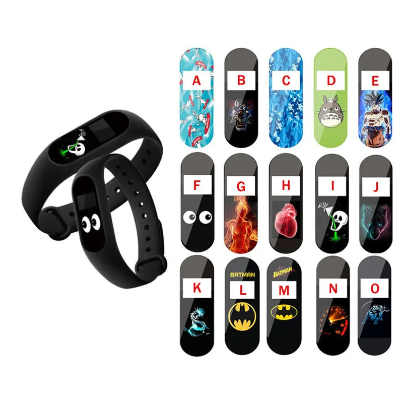 Terror Devil Cartoon Character Protective Film Guard For Xiaomi Miband Mi Band 2 Band2 Full Screen Protector Cover Protection
Terror Devil Cartoon Character Protective Film Guard For Xiaomi Miband Mi Band 2 Band2 Full Screen Protector Cover Protection