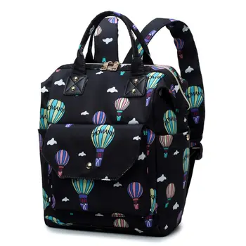 Multifunctional Air Balloon Print Mummy Diaper Bag Large Capacity Maternity Backpack Travel bag for Baby Care
Multifunctional Air Balloon Print Mummy Diaper Bag Large Capacity Maternity Backpack Travel bag for Baby Care