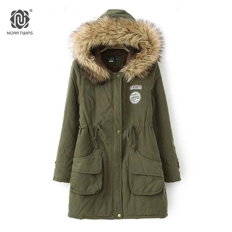 2018 New Parkas Women Winter Coat Thickening Cotton Winter Jacket Women's Outwear Parkas for Women Winter Overcoat Dropshipping
2018 New Parkas Women Winter Coat Thickening Cotton Winter Jacket Women's Outwear Parkas for Women Winter Overcoat Dropshipping