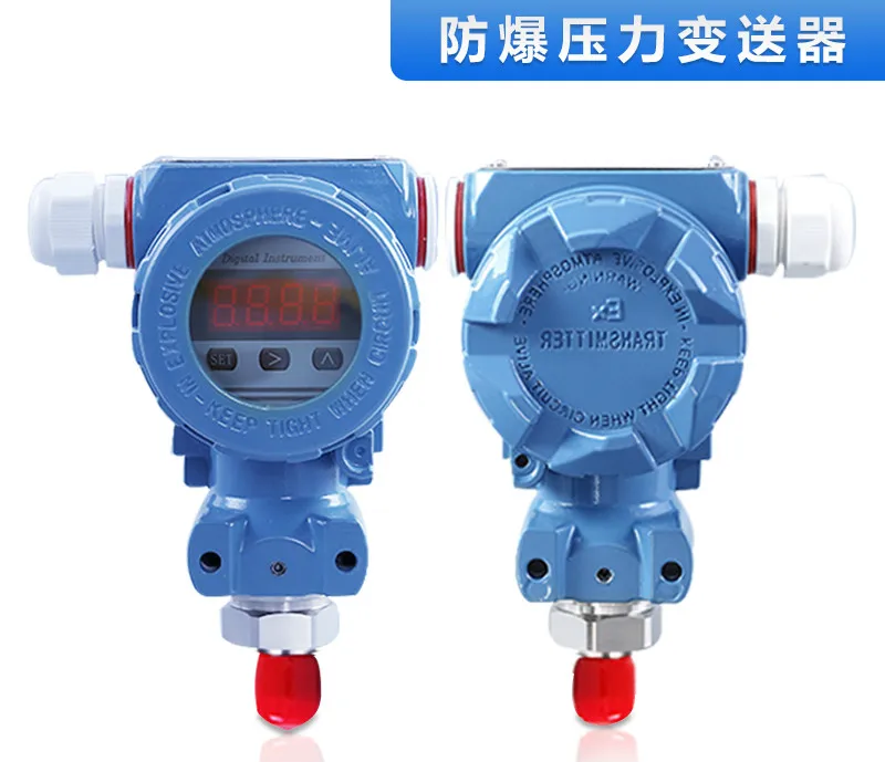 Explosion-proof 4-20mA for Imported Diffusion Silicon Pressure Transmitter Sensor of Huaitou Type
Explosion-proof 4-20mA for Imported Diffusion Silicon Pressure Transmitter Sensor of Huaitou Type