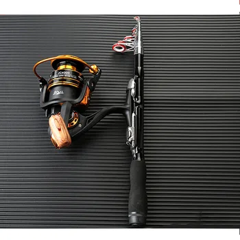 1.5-2.3m Portable Mini Telescopic Carbon Fibe Fishing Rod Pole for Sea River Lake Boat Fishing High Strength Fishing Rods
1.5-2.3m Portable Mini Telescopic Carbon Fibe Fishing Rod Pole for Sea River Lake Boat Fishing High Strength Fishing Rods