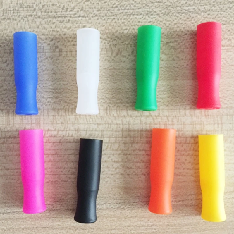 100pcs/lot Free shipping Silicone Straw Tips for 8 mm diameter Stainless Steel drinking Straws 
100pcs/lot Free shipping Silicone Straw Tips for 8 mm diameter Stainless Steel drinking Straws