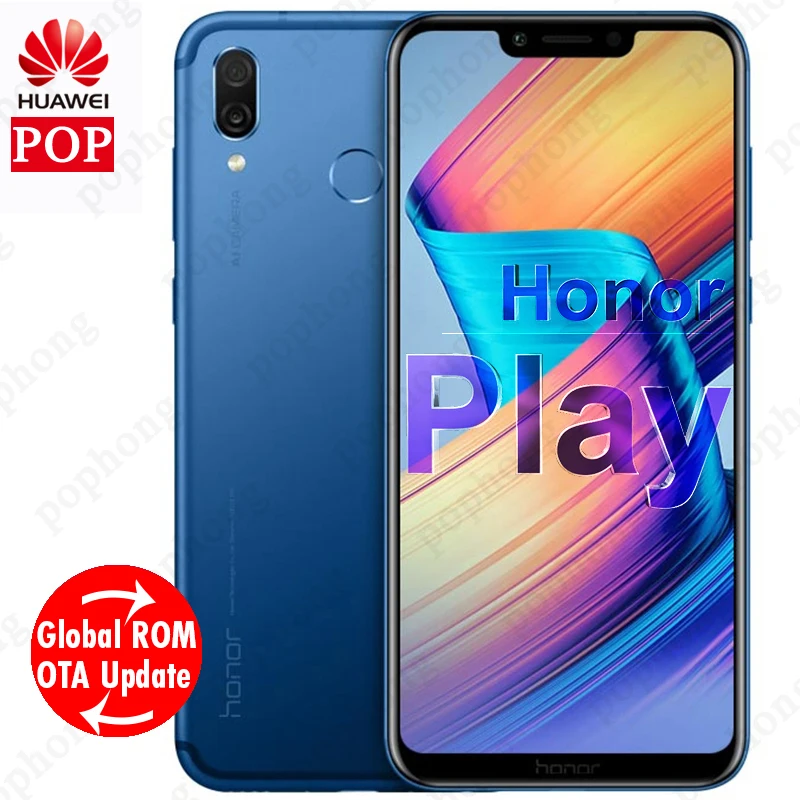 Global Rom HONOR PLAY 6.3 inch Kirin 970 Octa Core Android 8.1 Cellphone 2340x1080 Quick Charger 9V/2A 16.0MP
Global Rom HONOR PLAY 6.3 inch Kirin 970 Octa Core Android 8.1 Cellphone 2340x1080 Quick Charger 9V/2A 16.0MP
