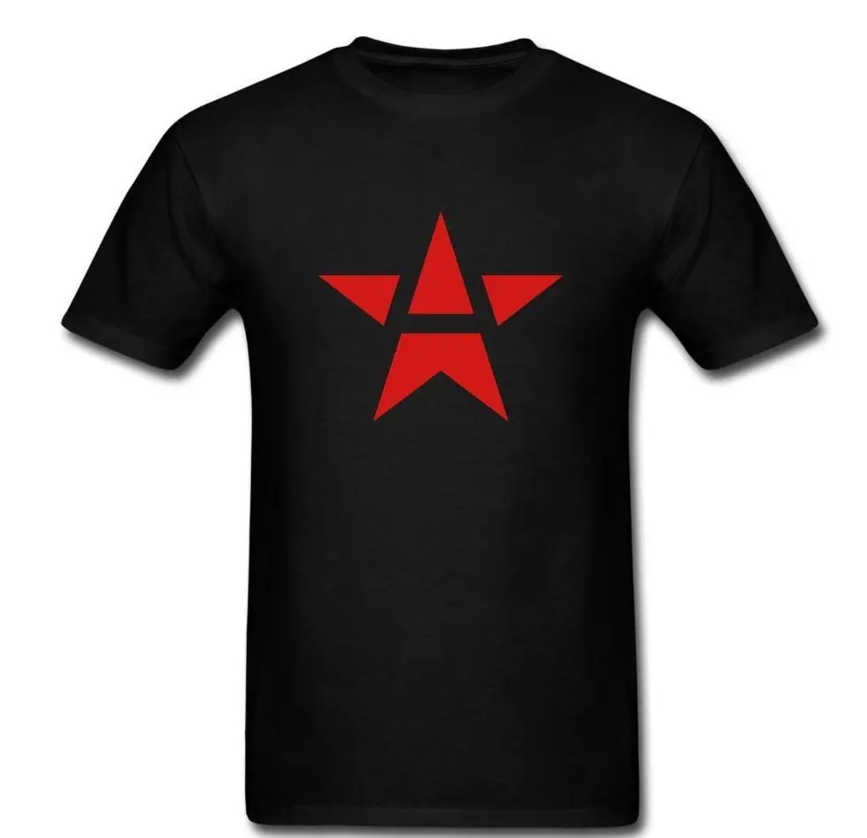 Anarchy Anarchist Revolution Graphic Shirt T-Shirt Casual T-Shirt Male Short Sleeve Pattern Fashion Tees T Shirts
Anarchy Anarchist Revolution Graphic Shirt T-Shirt Casual T-Shirt Male Short Sleeve Pattern Fashion Tees T Shirts
