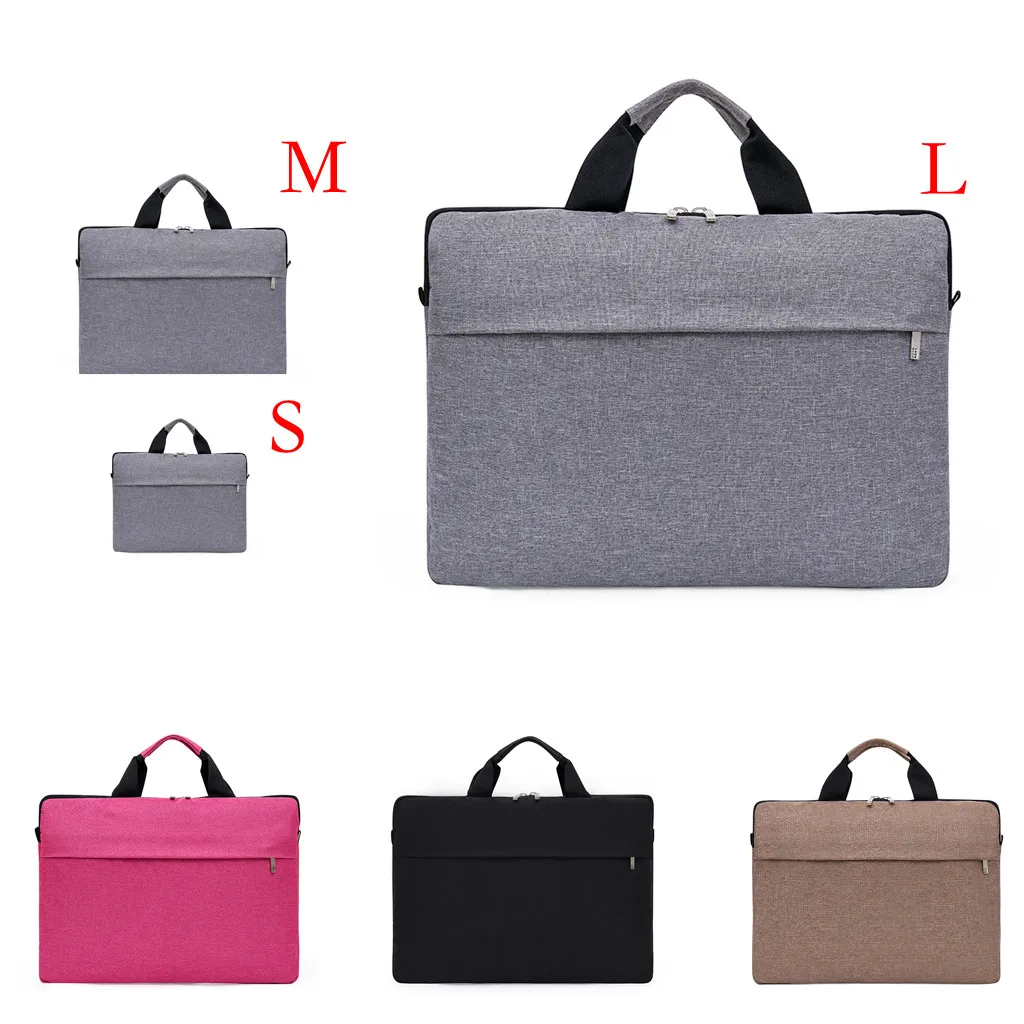 Woll Dig Bag Zipper Big Formal Casual Handbag Solid Men And Women Computer Handbags Ultra-thin Laptop Shoulder Bag Notebook Bag
Woll Dig Bag Zipper Big Formal Casual Handbag Solid Men And Women Computer Handbags Ultra-thin Laptop Shoulder Bag Notebook Bag
