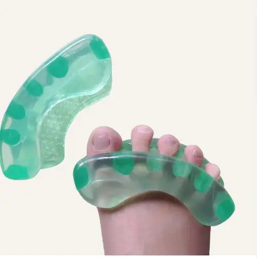 2016 hot 1pair=2ps Strongly Toes patches Overlapping Separator Toe Corrective Orthotics Hallux Valgus Feet Health Care Yoga
2016 hot 1pair=2ps Strongly Toes patches Overlapping Separator Toe Corrective Orthotics Hallux Valgus Feet Health Care Yoga