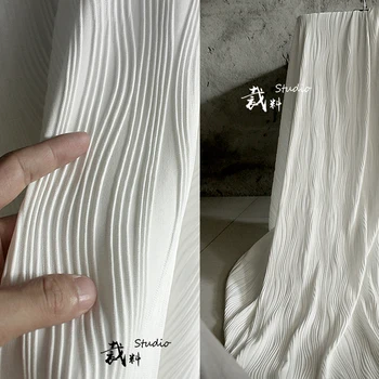 Line texture elastic 3d stripes clothing designer fabric for patchwork bazin riche getzner tissus telas por metros
Line texture elastic 3d stripes clothing designer fabric for patchwork bazin riche getzner tissus telas por metros