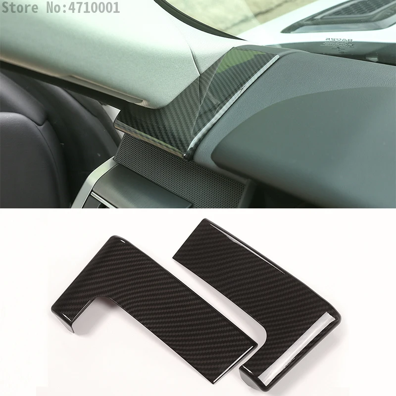 Carbon Fiber Style ABS Car Dashboard Side Decoration Cover Trim 2pcs For Land Rover Range Rover Sport RR Sport 2014-2017
Carbon Fiber Style ABS Car Dashboard Side Decoration Cover Trim 2pcs For Land Rover Range Rover Sport RR Sport 2014-2017
