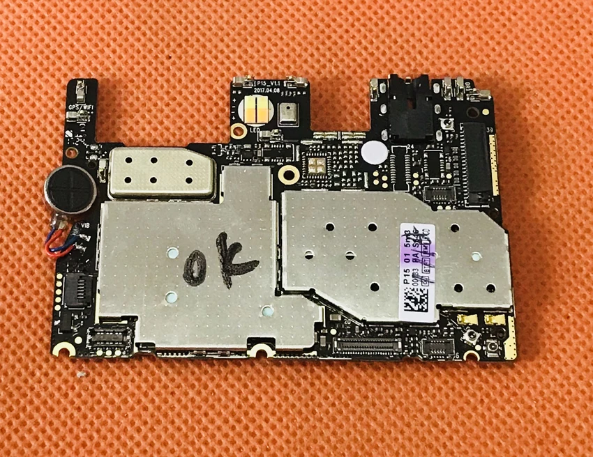 Original mainboard 6G RAM+128G ROM Motherboard for MEIIGOO M1 MTK6757 Octa Core Free Shipping
Original mainboard 6G RAM+128G ROM Motherboard for MEIIGOO M1 MTK6757 Octa Core Free Shipping