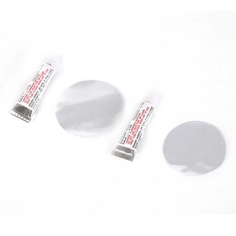 1set (1xglue + 2xpatches/set) Swimming PVC Adhesive Inflatable Repair Glue Tube Patch Boat Yoga Ball
1set (1xglue + 2xpatches/set) Swimming PVC Adhesive Inflatable Repair Glue Tube Patch Boat Yoga Ball