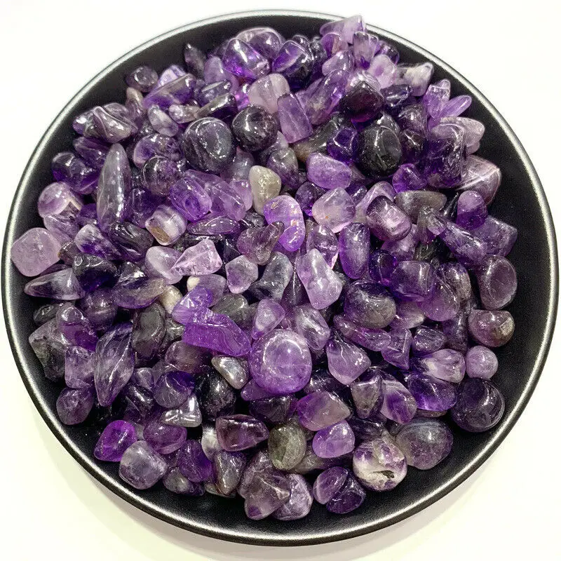 50g 2 Size Natural Stone Amethyst Gravel Purple Raw Gemstone Crystal Specimen Natural Stones and Minerals
50g 2 Size Natural Stone Amethyst Gravel Purple Raw Gemstone Crystal Specimen Natural Stones and Minerals