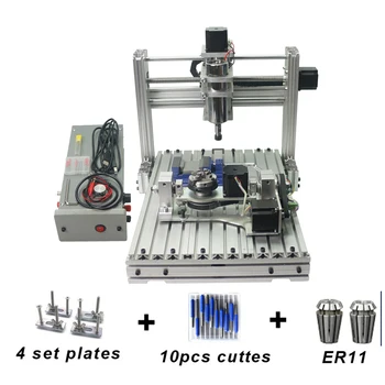 5 Axis CNC 3040 Metal Mini DIY Cnc Engraving Machine PCB Milling Machine,Engraving Frame
5 Axis CNC 3040 Metal Mini DIY Cnc Engraving Machine PCB Milling Machine,Engraving Frame