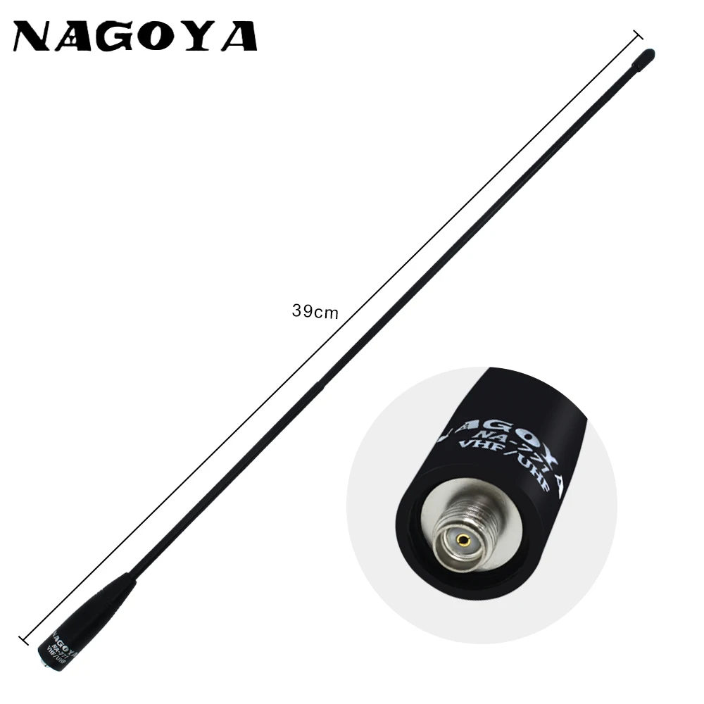 Original Nagoya NA-771 SMA-F SMA Female Two Way Radio Dual Band VHF/UHF 144/430MHz Antenna For Baofeng UV-5R UV-B5 UV-B6 BF-888S
Original Nagoya NA-771 SMA-F SMA Female Two Way Radio Dual Band VHF/UHF 144/430MHz Antenna For Baofeng UV-5R UV-B5 UV-B6 BF-888S