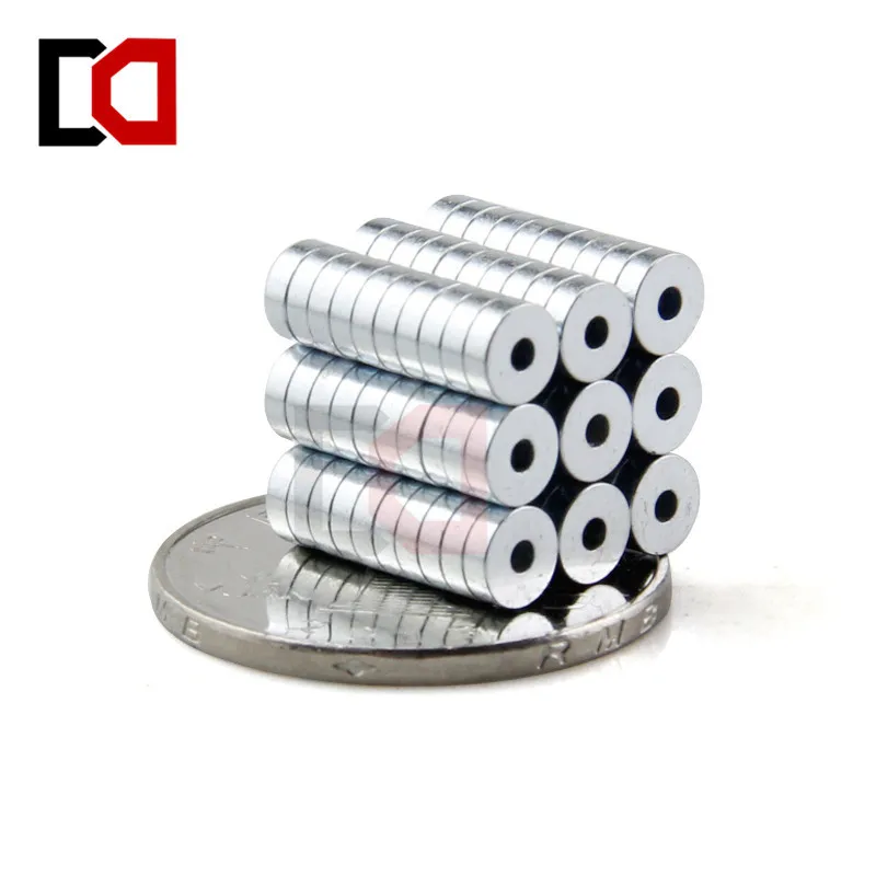 200pcs Disc 5x1.5mm hole 1.5mm N50 rare earth permanent industrial strong neodymium magnet NdFeB magnets
200pcs Disc 5x1.5mm hole 1.5mm N50 rare earth permanent industrial strong neodymium magnet NdFeB magnets