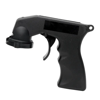 Car Care Paint Gun Auto Maintenance Car-styling Locking Collar Spray Adaptor Aerosol Spray Gun Handle With Full Grip Trigger
Car Care Paint Gun Auto Maintenance Car-styling Locking Collar Spray Adaptor Aerosol Spray Gun Handle With Full Grip Trigger