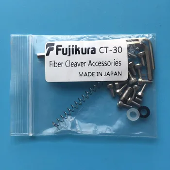 1 set Complete Fujikura CT-30 CT-30A Fiber Cleaver accessories screws / screw fixing / debugging wrench Height adjustment screw 
1 set Complete Fujikura CT-30 CT-30A Fiber Cleaver accessories screws / screw fixing / debugging wrench Height adjustment screw