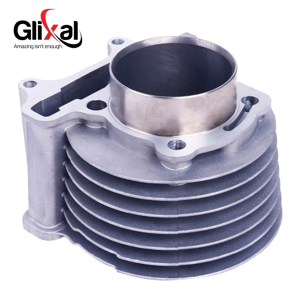 

Glixal GY6 160cc 4-stroke 58.5mm High Performance Big Bore Cylinder Block Chinese Scooter for ATV Go-Kart Buggy Moped Quad