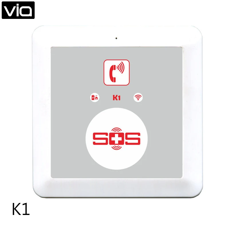 Король Голубь K1 Бесплатная доставка GSM Quad-бренд SOS Авто dialer для существующих