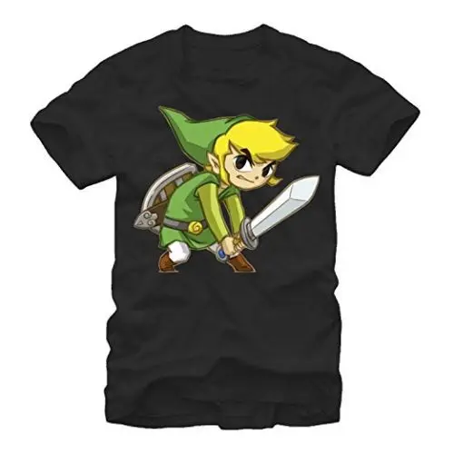 The Legend of Zelda Link Spirit Tracks Vintage Video Game Men's T shirt S-XL Summer Men'S fashion Tee 2019 fashion t shirt
The Legend of Zelda Link Spirit Tracks Vintage Video Game Men's T shirt S-XL Summer Men'S fashion Tee 2019 fashion t shirt