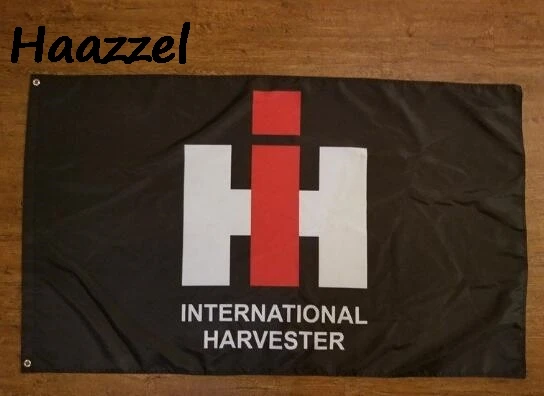 3ft x 5ft 3 x5ft INTERNATIONAL HARVESTER BLACK FLAG BANNER print Polyester banner flag Size 150*90cm
3ft x 5ft 3 x5ft INTERNATIONAL HARVESTER BLACK FLAG BANNER print Polyester banner flag Size 150*90cm
